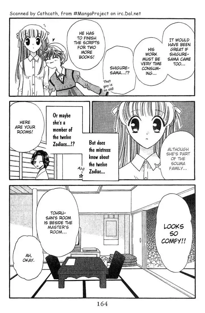 Fruits Basket Chapter 18 7